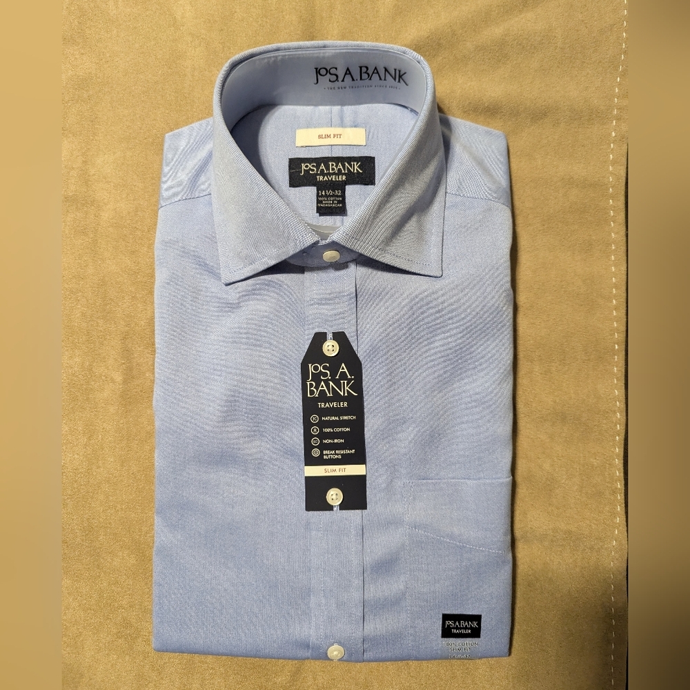 Jos. A. Bank Traveler Dress Shirt